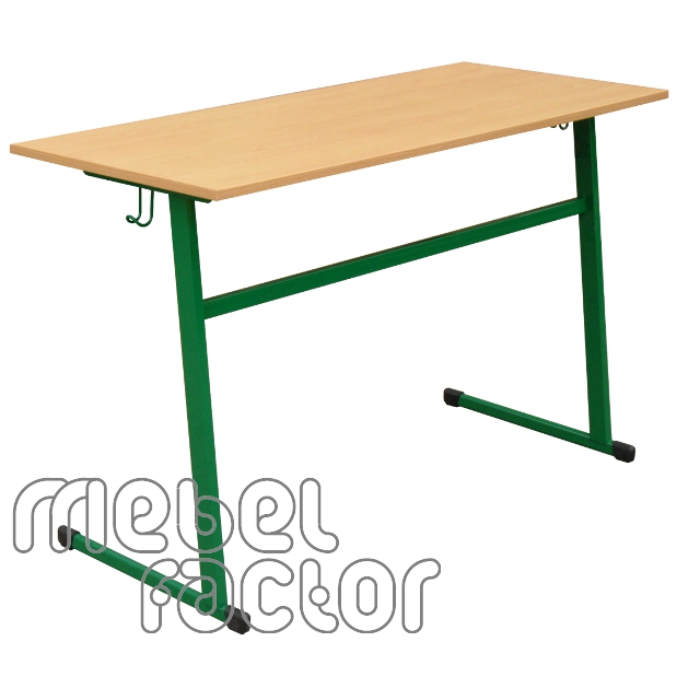 Double table TINA H76cm