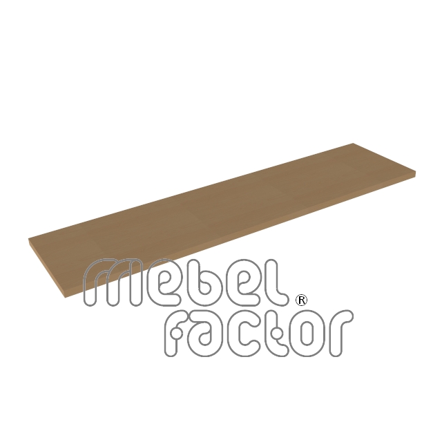 Shelf for а double table 100х26/1,8cm