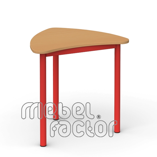 School modular table CVETE H65cm