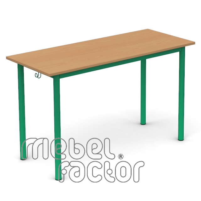 Double table RONDO H71cm