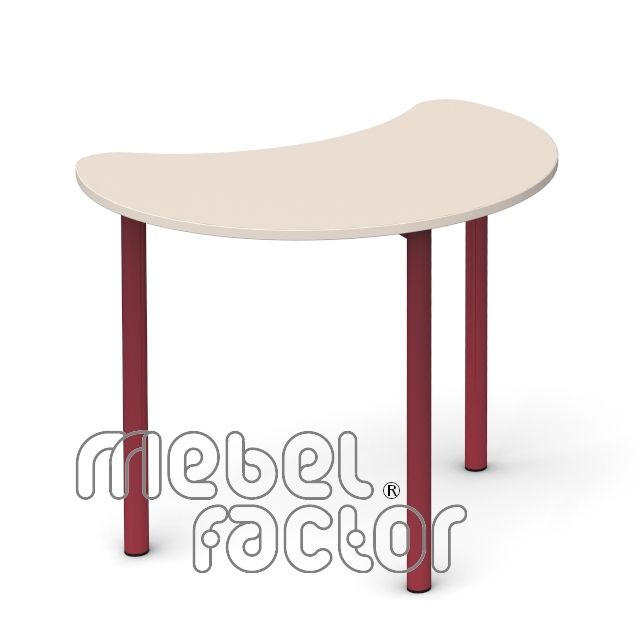 School modular table MARGARITA H65cm.