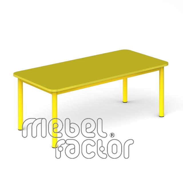 Children table RONDO 120x60cm, H46cm