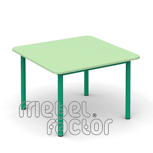 Children table RONDO 80x80cm, H53cm