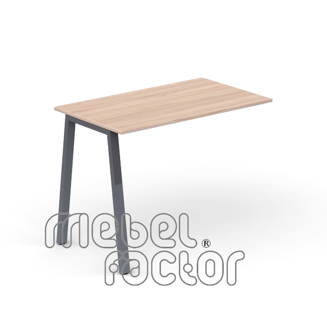 Additional desk ELEGANT 100x50cm