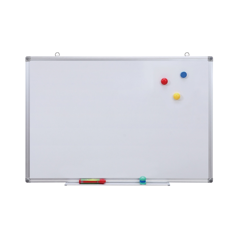 Magnetic Whiteboard 90X120cm with al. frame