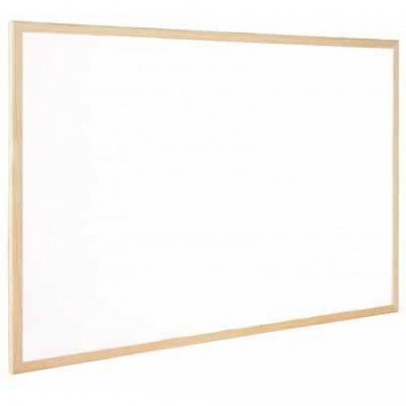 Whiteboard 40x60cm with a wooden frame