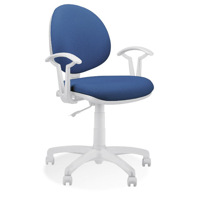 Office chair SMART WHITE