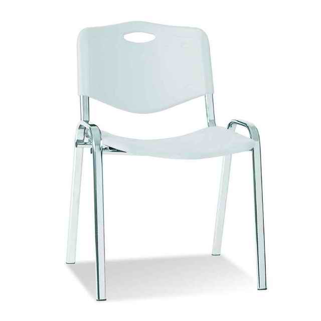 Visitor chair ISO CHROME PLASTIC