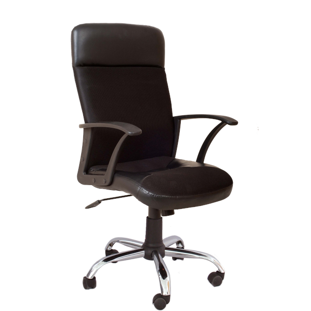 Office chair LARGO CHROME