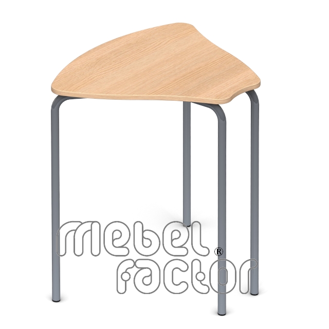 School modular table VALNA H71cm