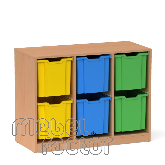 Triple cupboard FLEX 143830