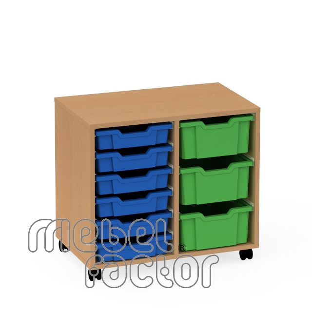 Мovable double cupboard FLEX 542620