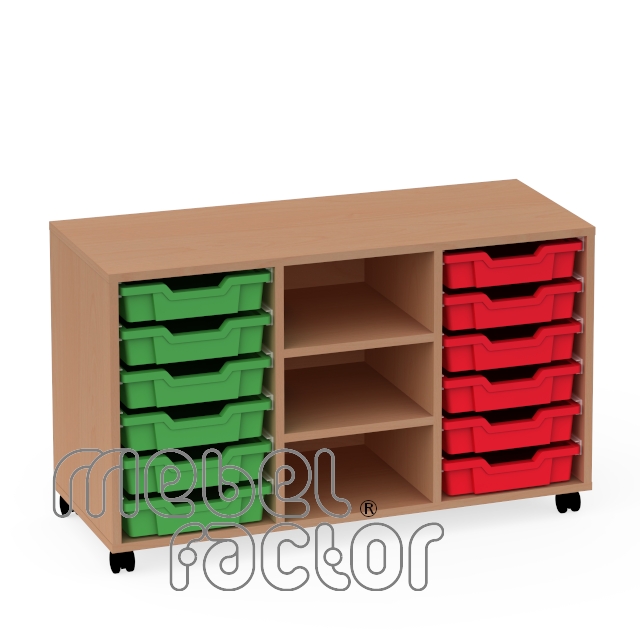 Мovable triple cupboard FLEX 543680