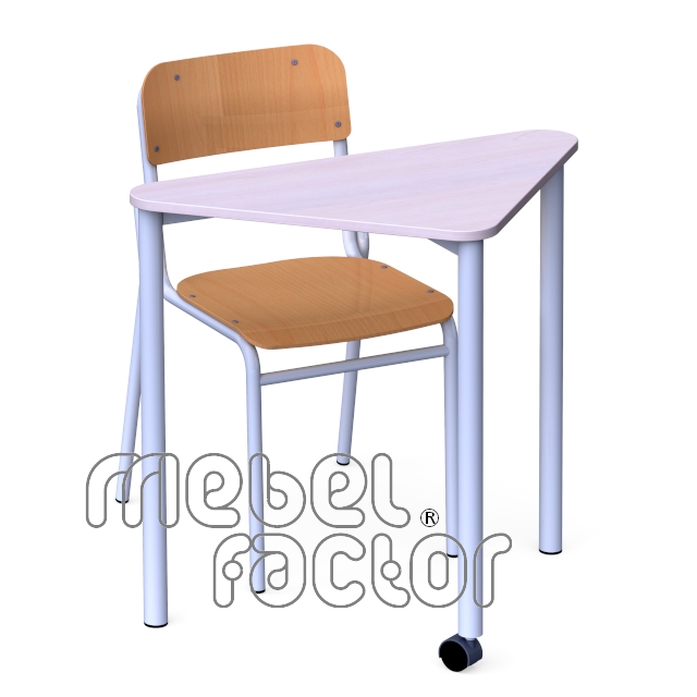 Movable, modular table TRIA H71cm