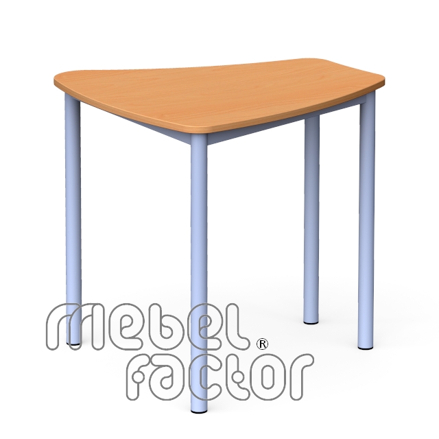 School modular table POLY H71cm