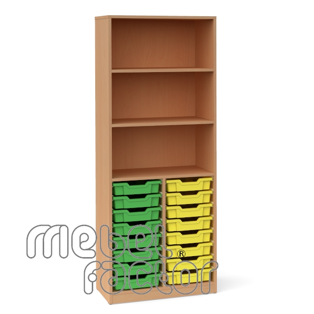 Tall double cupboard FLEX 142C10