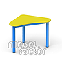 Children modular table DETELINA H46cm