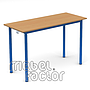 Double table RONDO H76cm