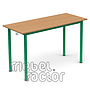 Double table RONDO H71cm