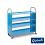 Callero shelved trolley