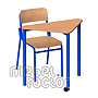 Movable, modular table TRIA H76cm